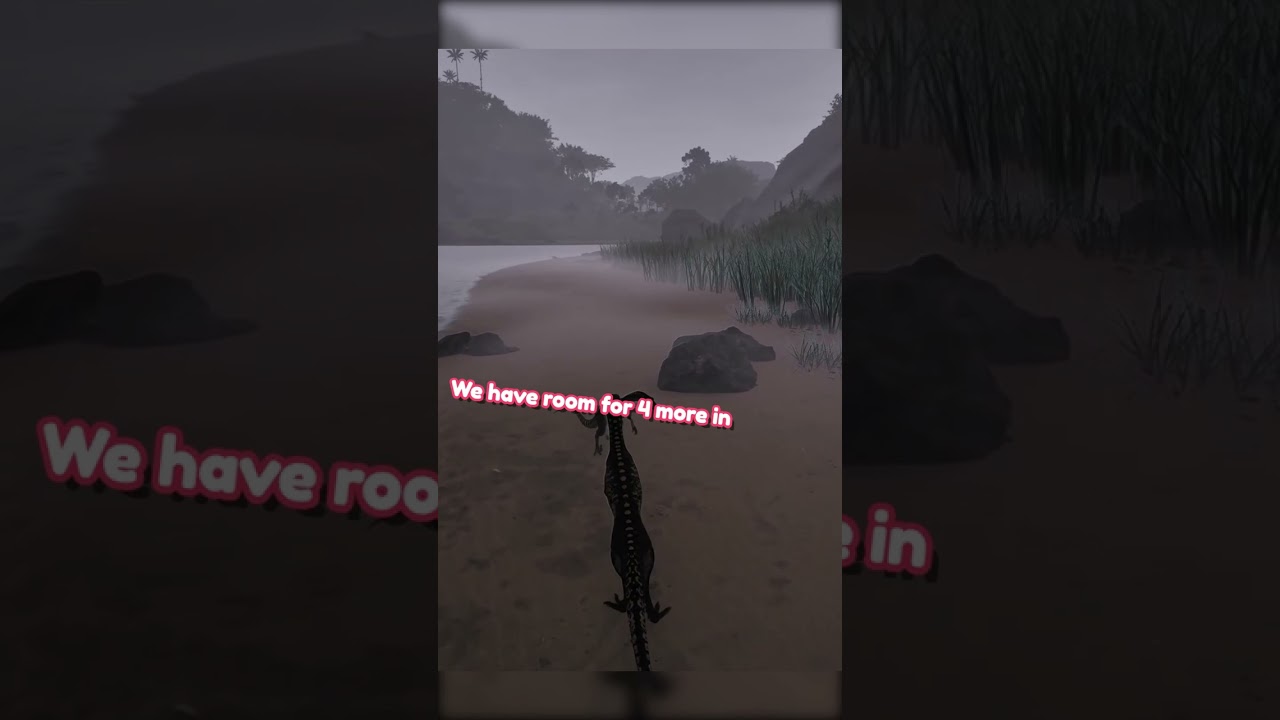 the DEAD SILENCE was LOUD 🤣 #theisle #funny #gaming #adhd #gamer #dinogame #thyfuzzy #indubitably