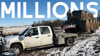 Slightly OLDER farmer makes MILLIONS off of Hay - Part 2 - STILL DON'T