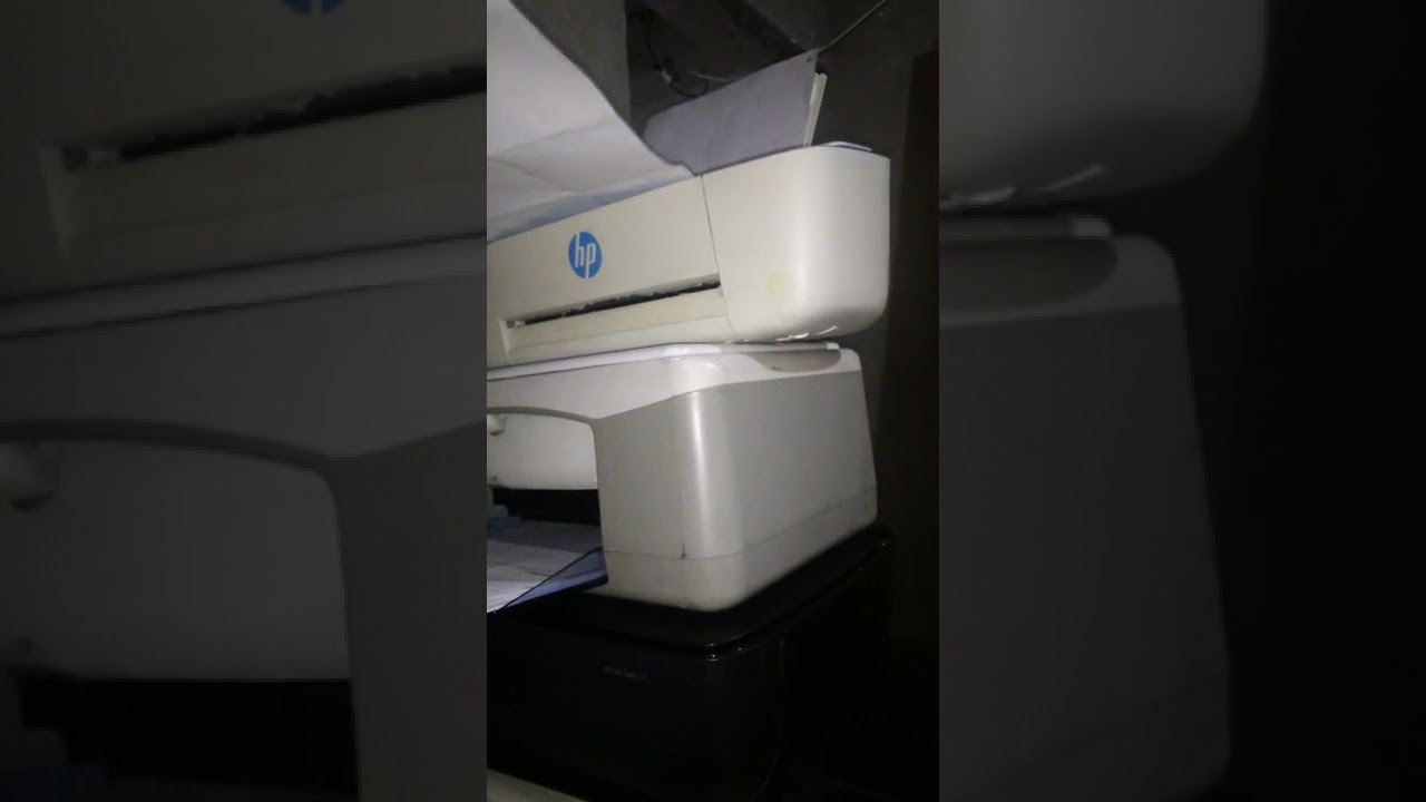 cómo escanear impresora HP deskJet 3700 3775 - YouTube