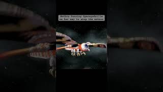 Spacegodzilla Pulls Up