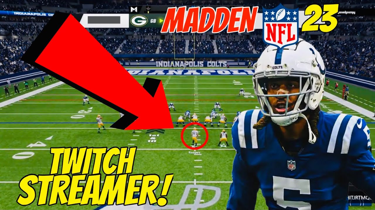 TWITCH STREAMER ONLY USES THE PACKERS WITH A CUSTOM PLAYBOOK OMG 😱! WHO NEXT? LETS PLAY! MADDEN 23