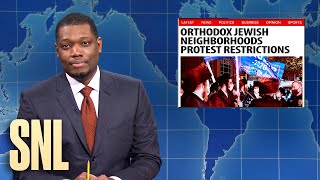 Weekend Update: COVID-19 Protests \& Sexy Hand Sanitizer - SNL