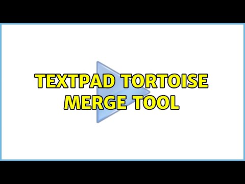 TextPad Tortoise Merge