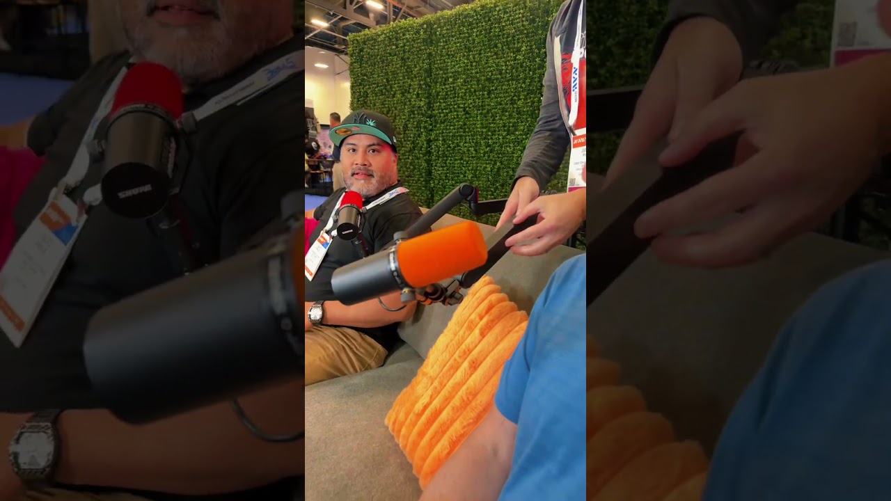 NAB SHOW 2026 in Las Vegas Convention Center #nabshow #lasvegas #technology