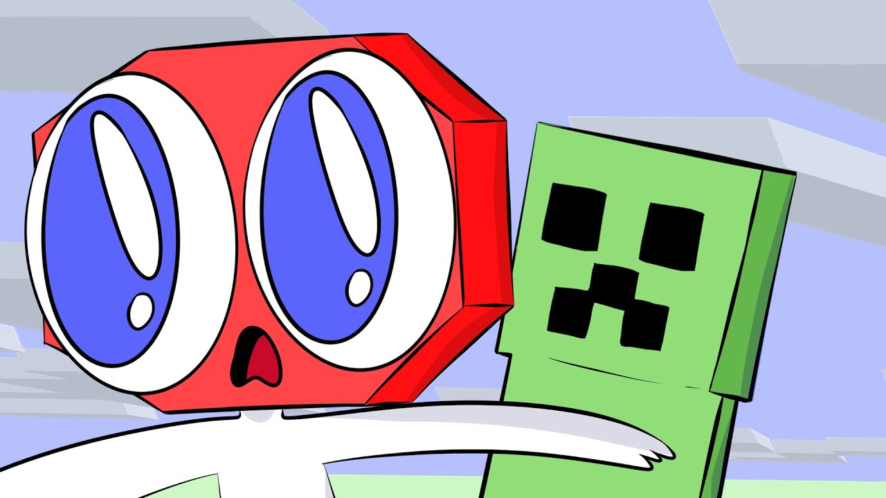 NUNCA Mais Jogo Minecraft 😩😭 (ANIMAÇÃO)