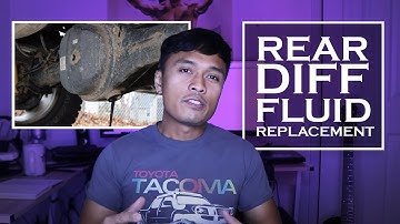Rear Diff Fluid Replacement + Lube Changes Tip$ and Trick$ (DIY / How To Tacoma)