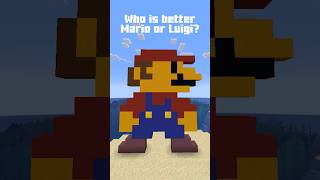 Minecraft PIXEL ART But Nintendo Edition #shorts #minecraft