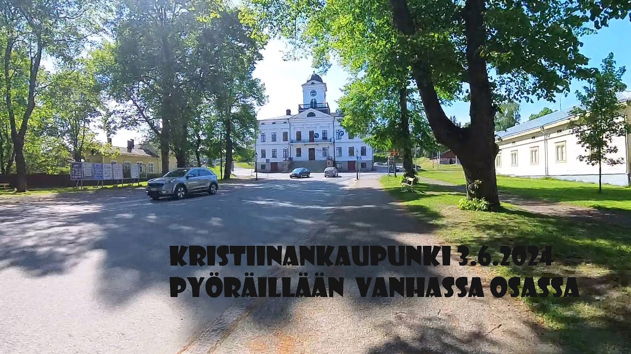 Pyöräillään Kristiinankaupungissa 3.6.2024 | Cycling in Kristiinankaupunki city, Finland