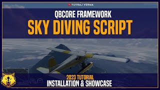 QBCore SkyDiving Script | Installation and Showcase | Free FiveM Script