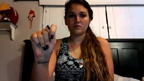 ASL Homework Unit 12