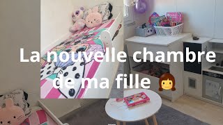 VLOG rangement et aménagement de la chambre de Mirchati 