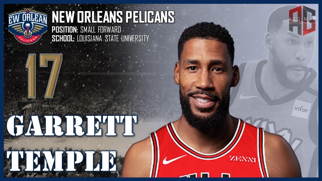 NEW ORLEANS PELICANS: Garrett Temple ᴴᴰ