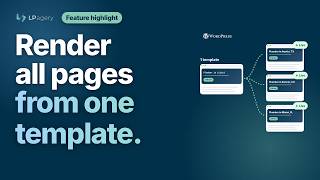 Information Live Mode: Render All Your WordPress Pages from One Template (Classic vs Live) | LPagery 3.0 Guide