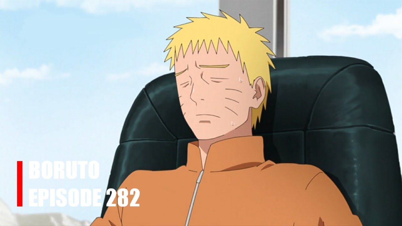 BORUTO EPISODE 282 - Kisah Sasuke: Penyusupan