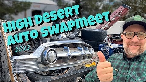 Car swap meets in california 2022