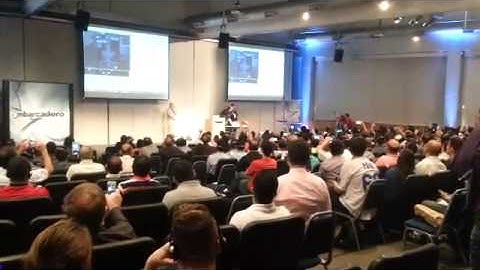 Embarcadero Conference 2014 - Drone controlado pelo poder da Mente