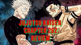 JUJUTSU KAISEN CHAPTER 262 REVIEW