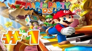 DS | Mario Party DS Parte 1 