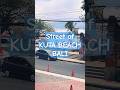 Street of Kuta Beach #bali #travel #adventure #discover #indonesia #beach #trips