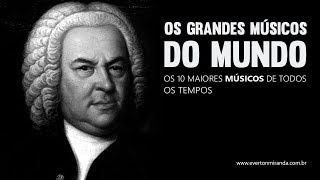 Os 10 Maiores Músicos da História - Os10+ screenshot 3