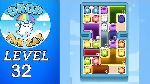 Drop The Cat Level 32 Walkthrough