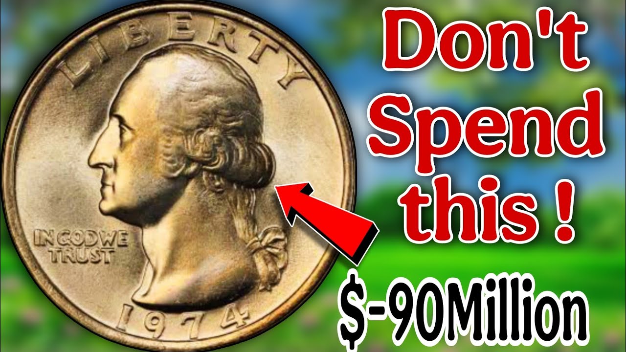 12 Rare Quarters in Circulation That Could Make You Rich! YouTube 12 Rare Quarters in Circulation That Could Make You Rich! YouTube