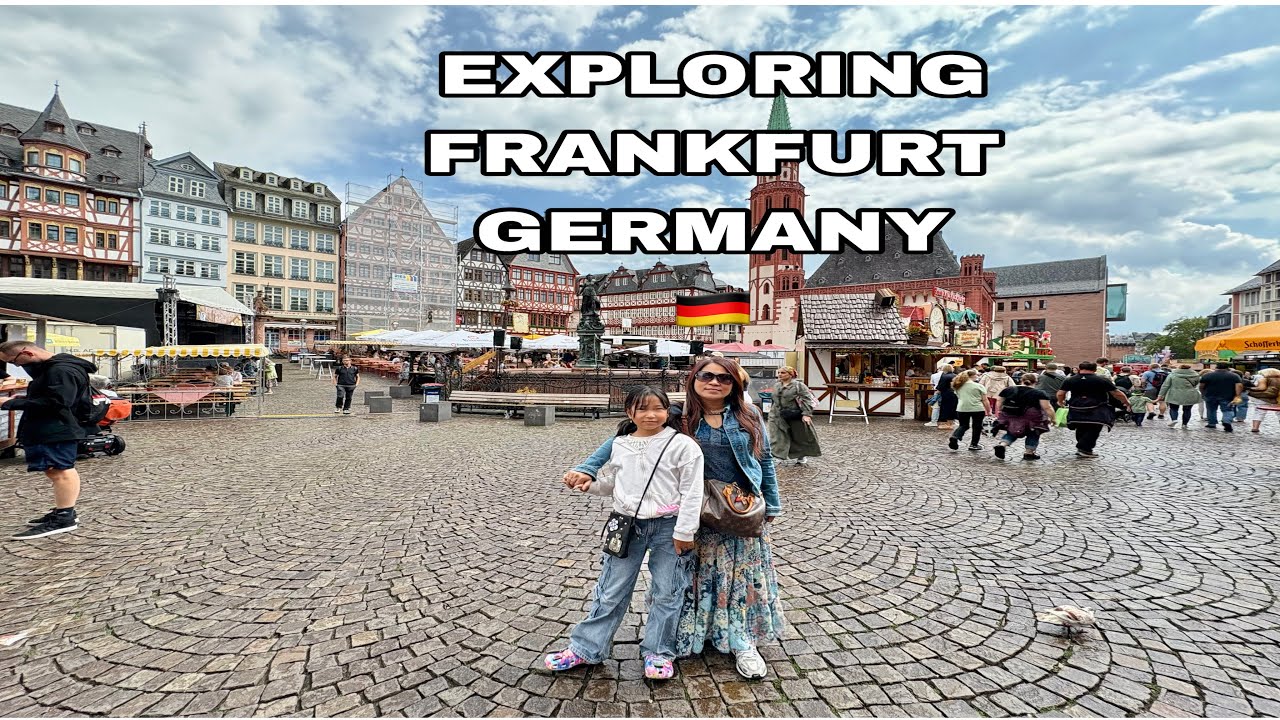Exploring Frankfurt Germany 