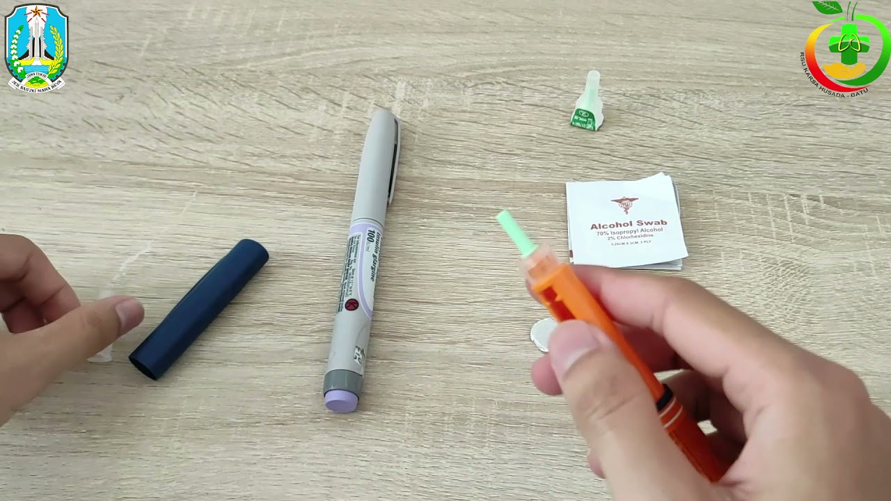 CARA MENYUNTIKKAN INSULIN