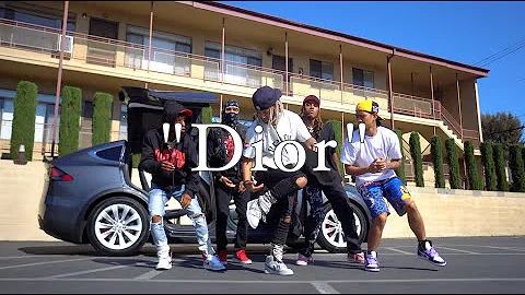 "DIOR" / "SNITCHING" - Pop Smoke | @THEFUTUREKINGZ (Dance Video)