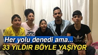 33 Yıldır Kimliksiz Yaşıyor