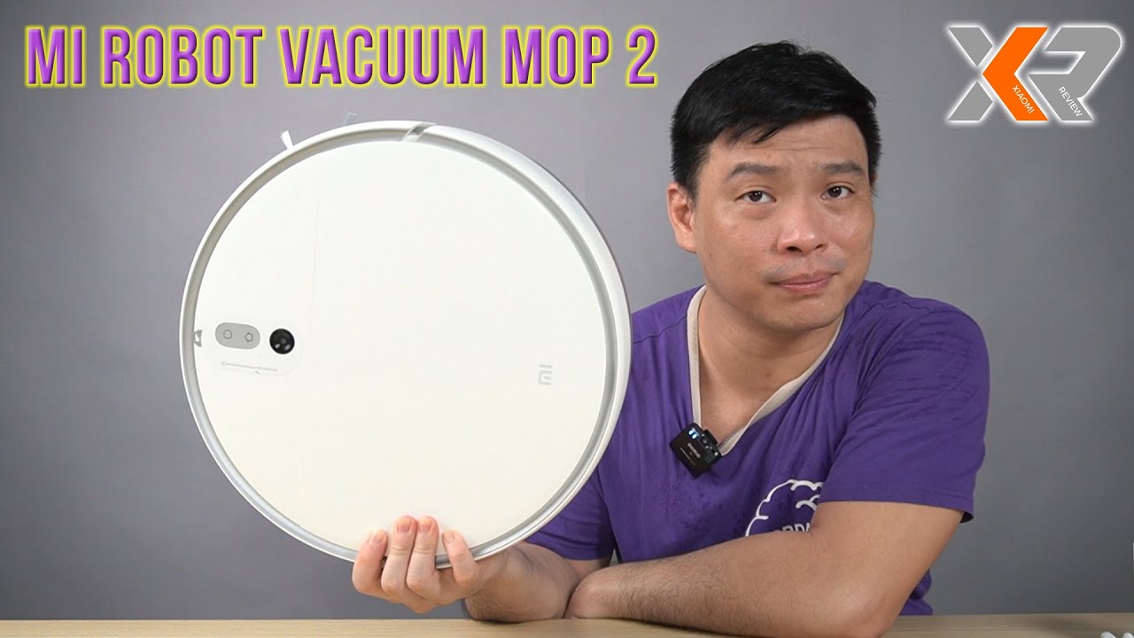 Best Floor Sweeper I Have Tested So Far - Xiaomi Mi Robot Vacuum Mop 2 