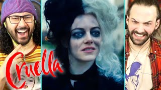 CRUELLA - TRAILER REACTION!! (Disney | Emma Stone | Joker)