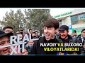 Real Xit - Navoiy va Buxoro viloyatlarida!