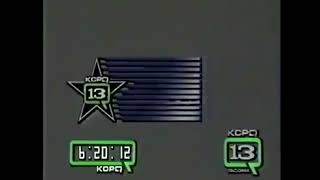 Kcpq Independent, Now Fox Station Id 1985 The College Sports Channel
