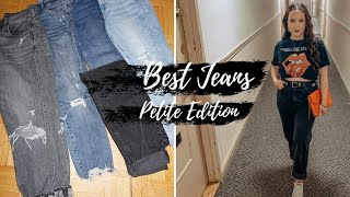 BEST JEANS FOR PETITE & CURVY...and affordable!!