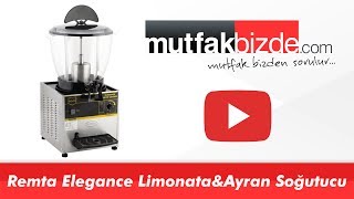 Remta Elegance Şerbetayran Soğutucu Tanıtım St15