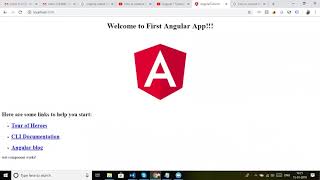 Angular 7 Tutorial 2 Creating Component