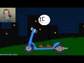 Middle of video
