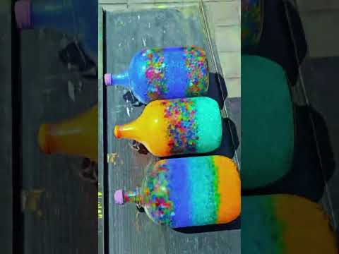 🔥 Breaking Glass Bottles! Crushing Crunchy & Soft Things #satisfying #oddlysatisfying #asmr