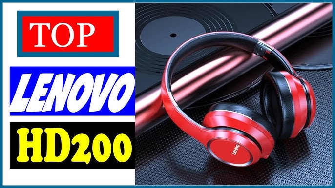 Auriculares Inalámbricos Lenovo HD200