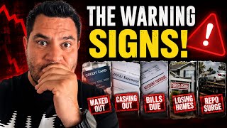 WARNING - The US Economy Is Finally Cracking And We’re Seeing It!