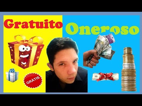 Video: ¿A qué significa oneroso?