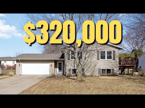 206 Valley Rd, Williamsburg, IA home video tour