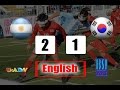 Korea vs Argentina - IBSA Blind Football World Championships (ENG)