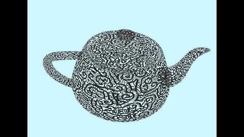 Gray-Scott Reaction-diffusion