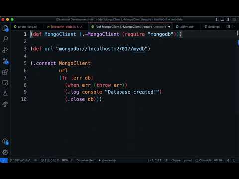 Calva JavaScript to ClojureScript conversion