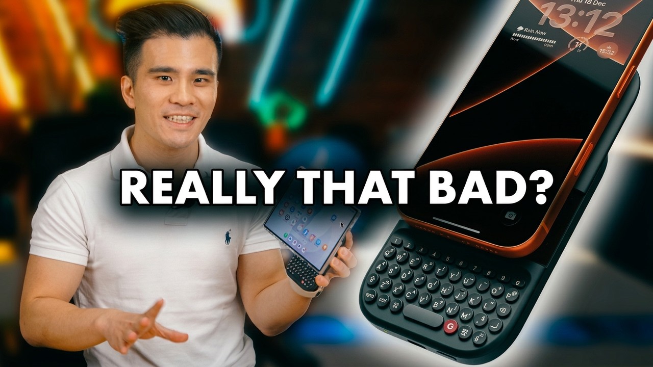 I Tried the Clicks Power Keyboard So You Don't Have To - YouTube