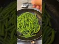 Simple Beans Fry Recipe ✨ | कम मसाले, ज़बरदस्त स्वाद 😋 | #Healthy &amp; #tasty Green Beans Recipe 💚
