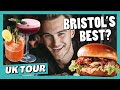 24 HOURS IN BRISTOL - Day Trip ft. Bristol’s Best Burger, Wine Bars & Incredible Bakery