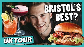 24 HOURS IN BRISTOL ft. The Best Restaurants & Bars - TOPJAW's Food & Drink Guide To Bristol